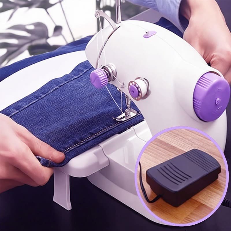 Electric Space-Saving Mini Sewing Machine