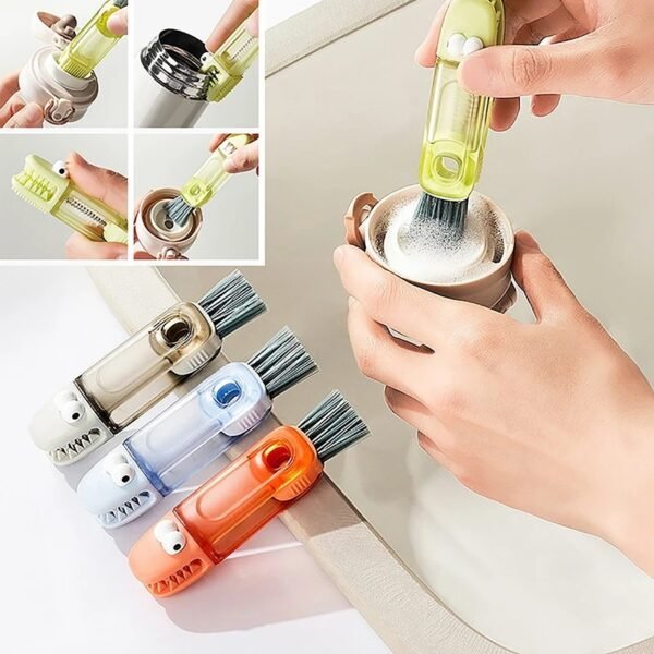 3in1 Shark Gap Cleaner For Cup, Bottle - Image 2