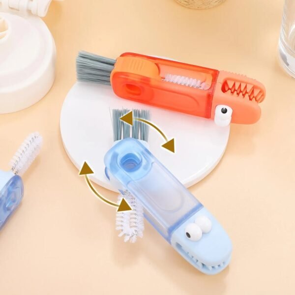 3in1 Shark Gap Cleaner For Cup, Bottle - Image 7