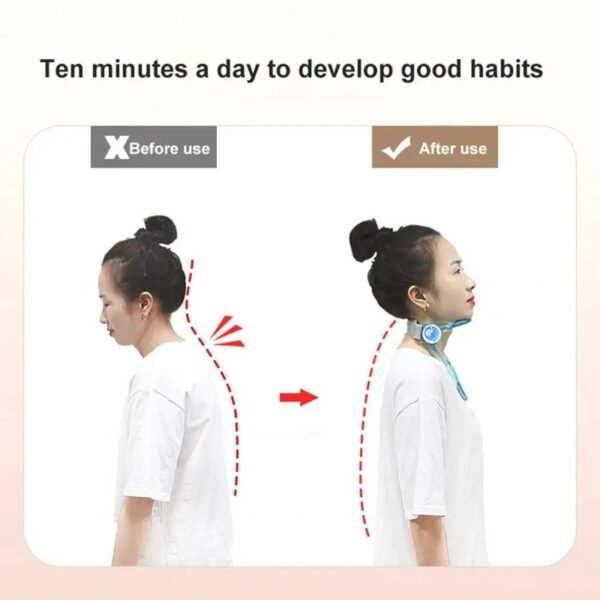 360° Support Neck Brace for Proper Sitting Posture - Image 5