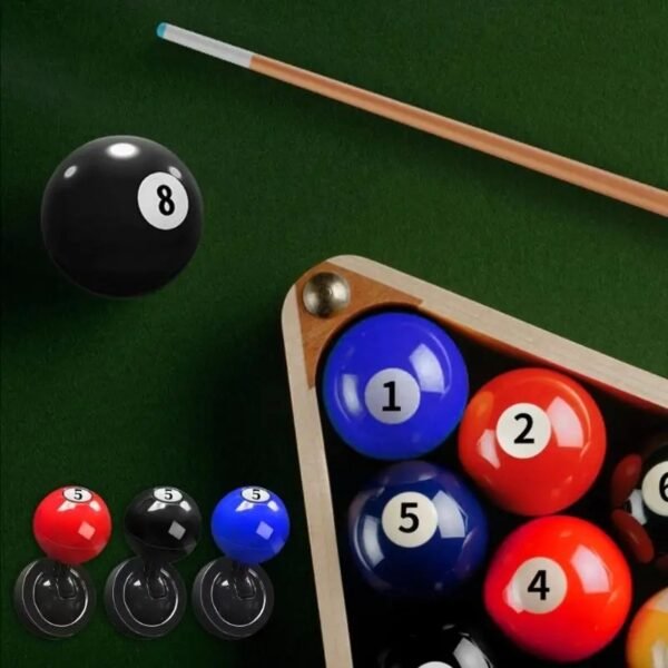 Cute Billiards Car Start Joystick, Push to Start Engine - Image 2