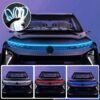 Dynamic Flowing LED Strip Lights for Hood