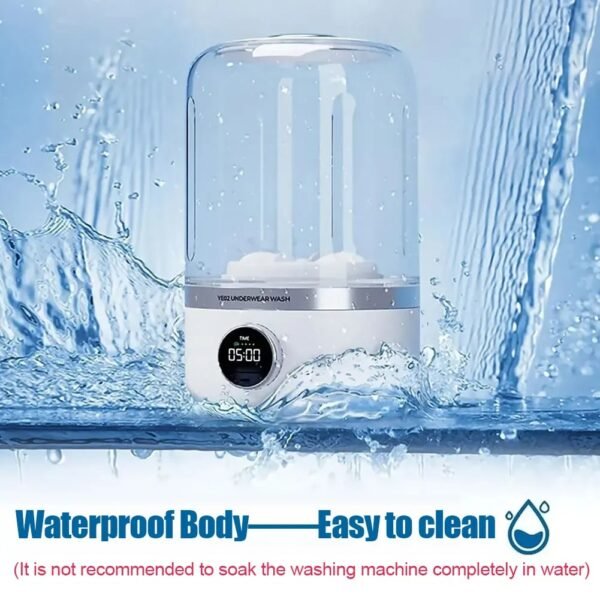 Mini Washing Machine For Underwear, Socks & Baby Clothes - Image 4