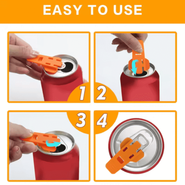Simple Twist-Lock Can Opener Tool - Image 3