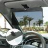Sun Visor Extender for Glare-Free Driving