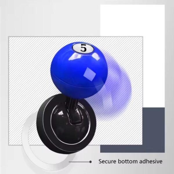 Cute Billiards Car Start Joystick, Push to Start Engine - Image 7