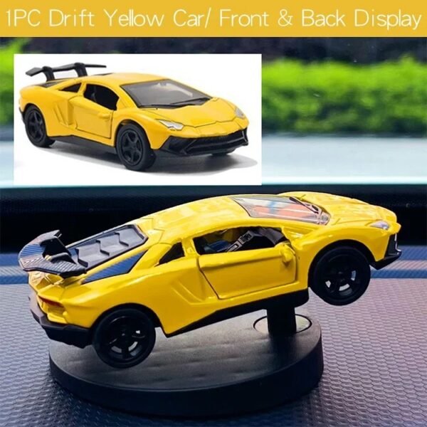 Drifting Sports Car, Auto Dashboard Car Decoration - Image 11