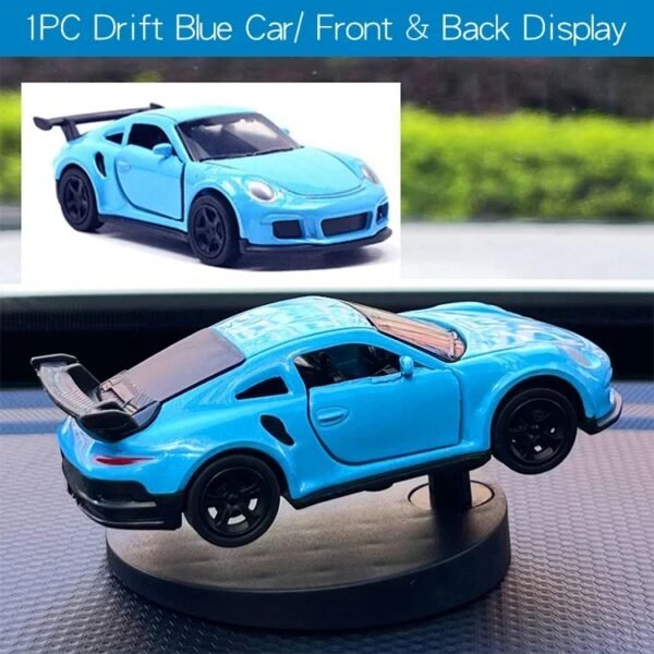 Drifting Sports Car, Auto Dashboard Car Decoration - Image 7
