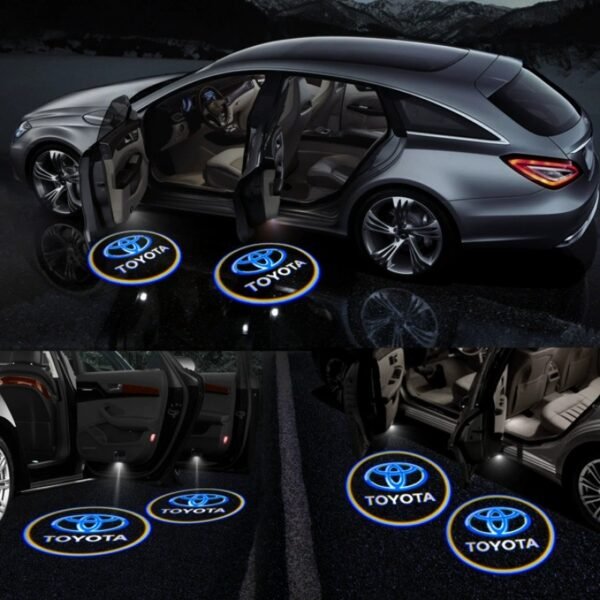LED Car Door Logo Projector Lights - Image 5