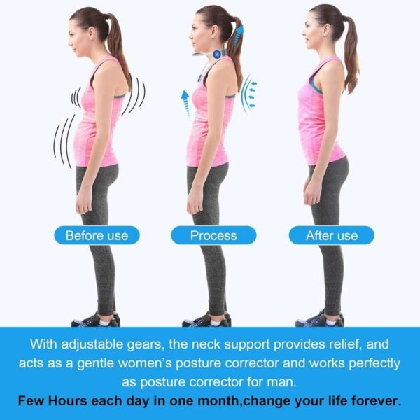 360° Support Neck Brace for Proper Sitting Posture - Image 6
