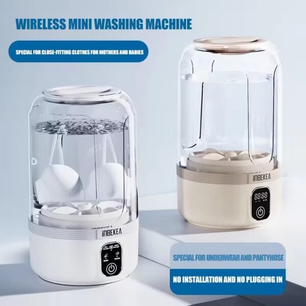 Mini Washing Machine For Underwear, Socks & Baby Clothes - Image 2
