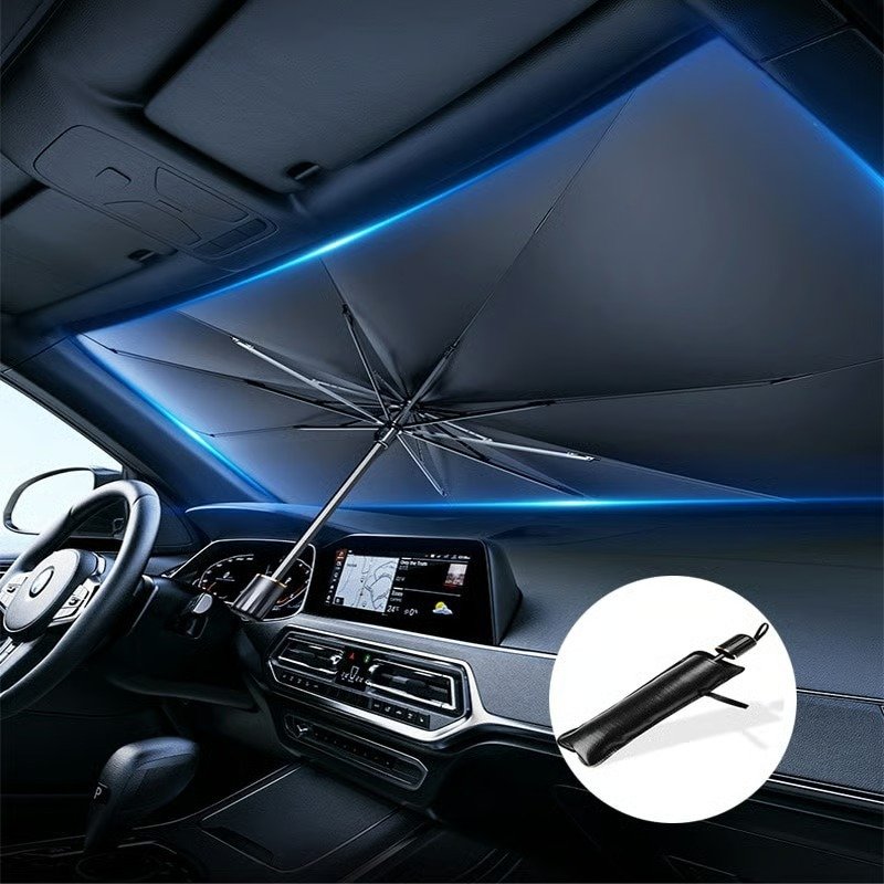 Reflective Car Window Sunshade for UV and Heat Reduction