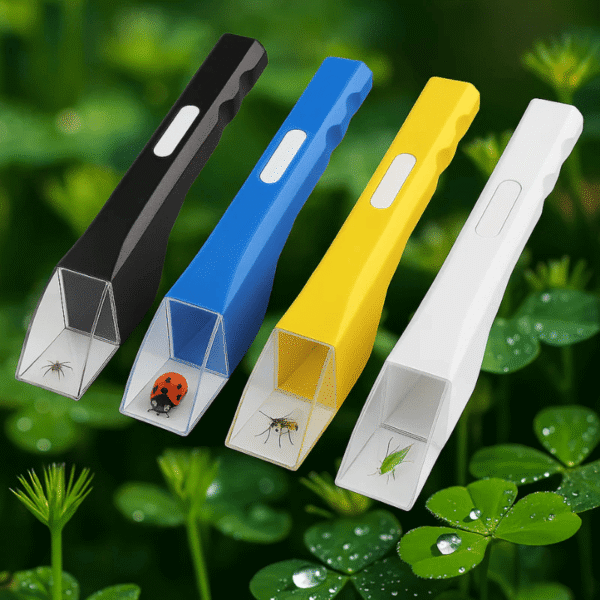 Safe Handheld Bug Catcher with Magnifier - Image 3