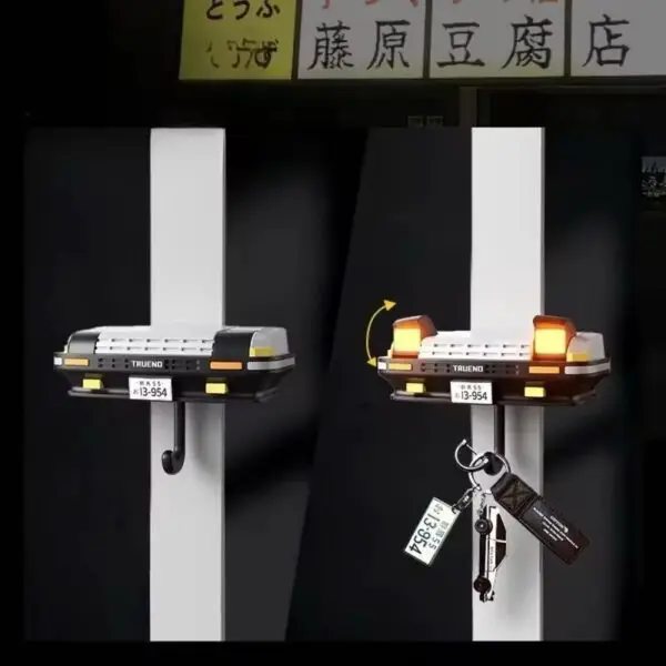AE86 Car Wall-Mount Key Holder