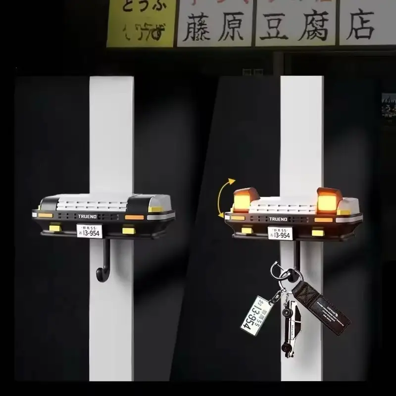 AE86 Car Wall-Mount Key Holder