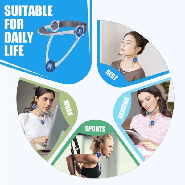 360° Support Neck Brace for Proper Sitting Posture - Image 9