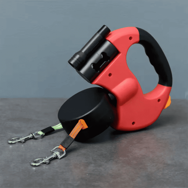 Reflective LED Retractable Leash for Pet Safety - Image 9
