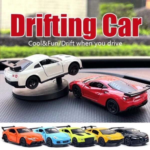 Drifting Sports Car, Auto Dashboard Car Decoration