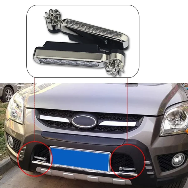 Wind Energy Powered Daytime Running Light - Image 4