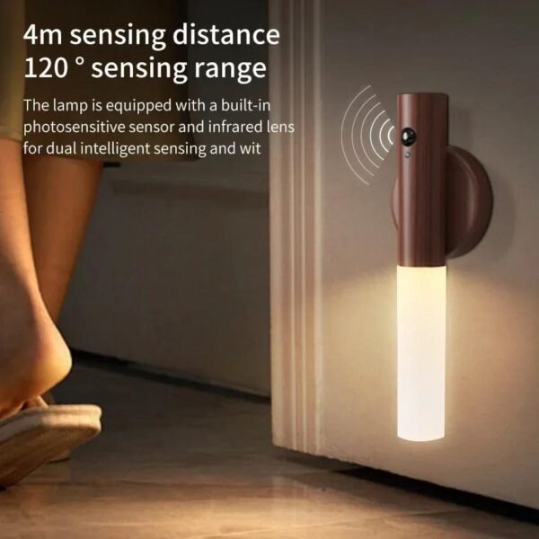 Rechargeable Motion Sensor Magnetic Portable Light - Image 3