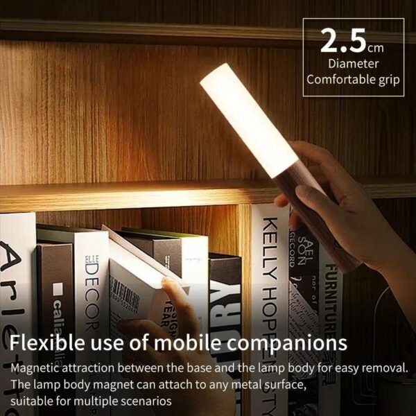 Rechargeable Motion Sensor Magnetic Portable Light - Image 5