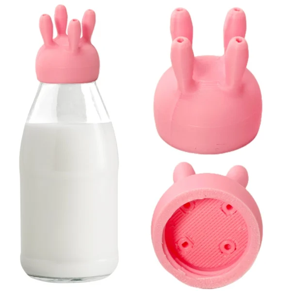 Carton & Funny Bottle Cap Cow Udder Milk - Image 5