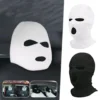 Personalized Funny Face Mask Headrest Cover