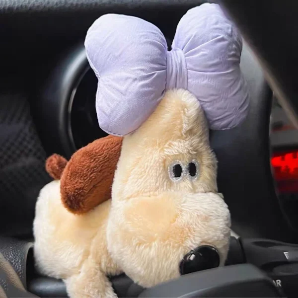 Adorable Car Puppy Steering Wheel Controls & Display Screen - Image 16