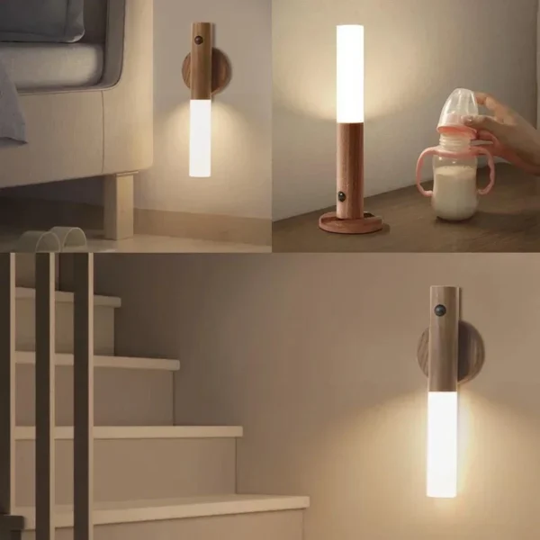 Rechargeable Motion Sensor Magnetic Portable Light - Image 10