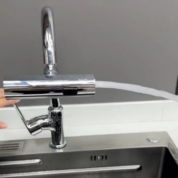 Upgraded Waterfall Kitchen Faucet - Image 4