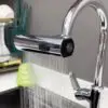 Upgraded Waterfall Kitchen Faucet