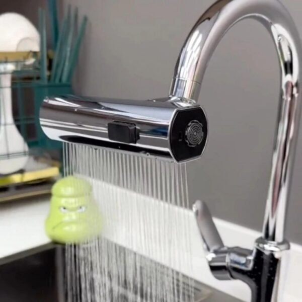 Upgraded Waterfall Kitchen Faucet