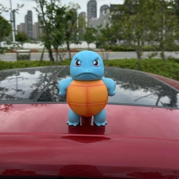 Trendy Car Accessories Spraying Water Turtle - Image 2