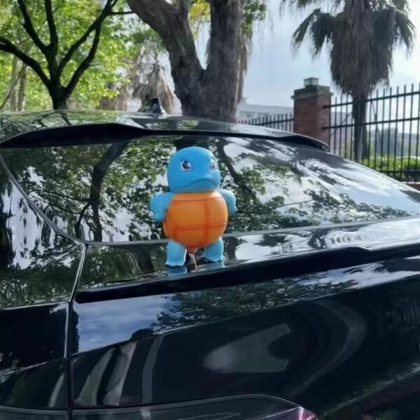 Trendy Car Accessories Spraying Water Turtle - Image 3