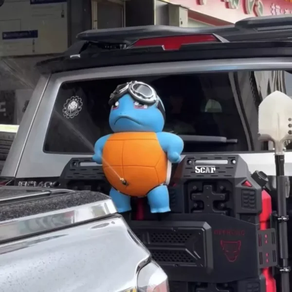 Trendy Car Accessories Spraying Water Turtle - Image 7