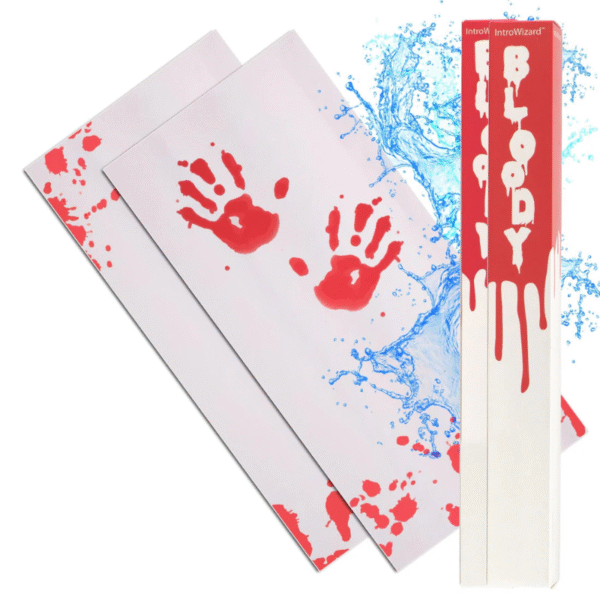 Halloween Bloody Bath Mat, Turn Red When Exposed To Water - Image 11