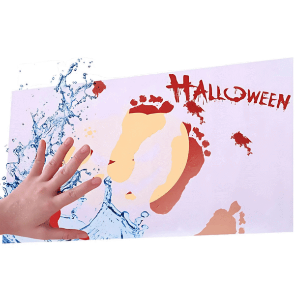 Halloween Bloody Bath Mat, Turn Red When Exposed To Water - Image 8