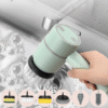 Electric Dishwashing Brush With Replaceable Heads