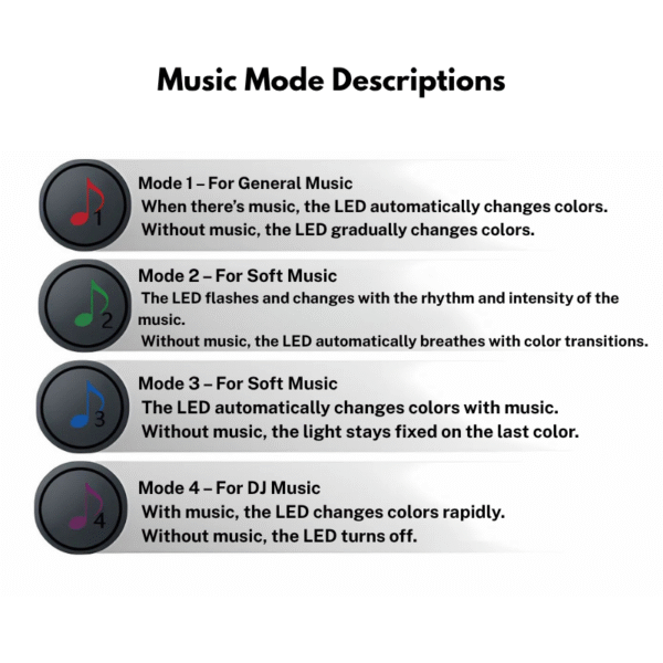 ⚡Flash Sale⚡ New Upgraded Car LED Light With Music Modes, APP & Remote Control - Image 8