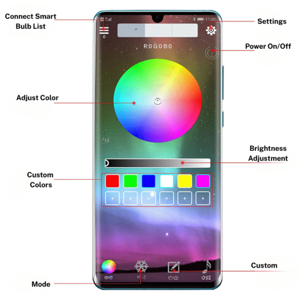 ⚡Flash Sale⚡ New Upgraded Car LED Light With Music Modes, APP & Remote Control - Image 7