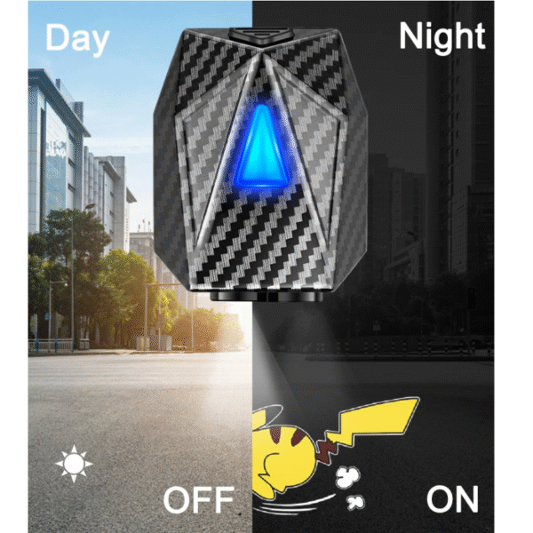 Cute Welcome Cartoon Car Projector Door Light - Image 3