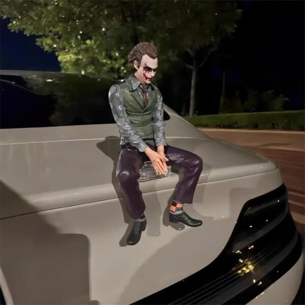Hot Trend Decor Evil Joker Car Ornament - Image 10