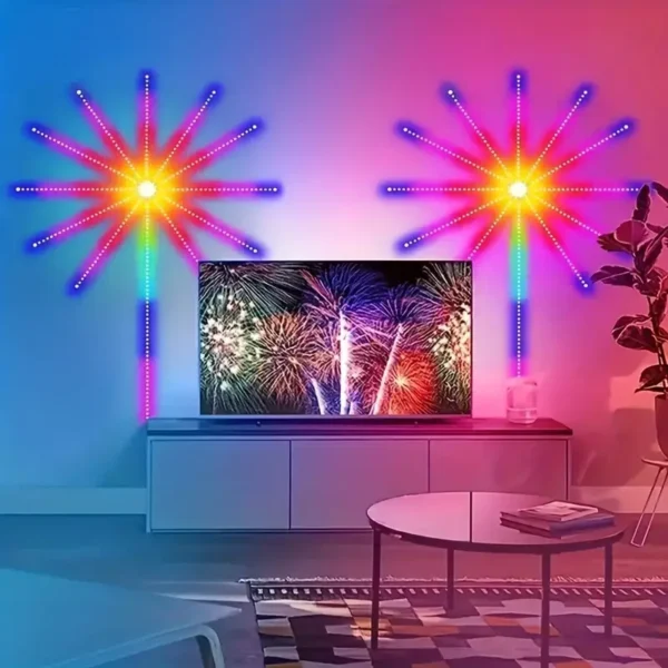 Symphony Sound Control Fireworks LED Strip Light - Image 8
