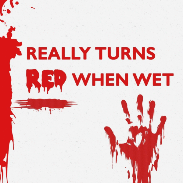 Halloween Bloody Bath Mat, Turn Red When Exposed To Water - Image 4