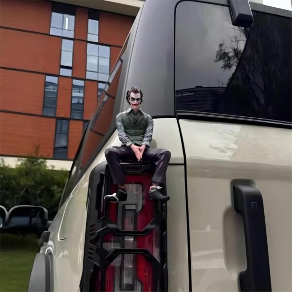 Hot Trend Decor Evil Joker Car Ornament - Image 2