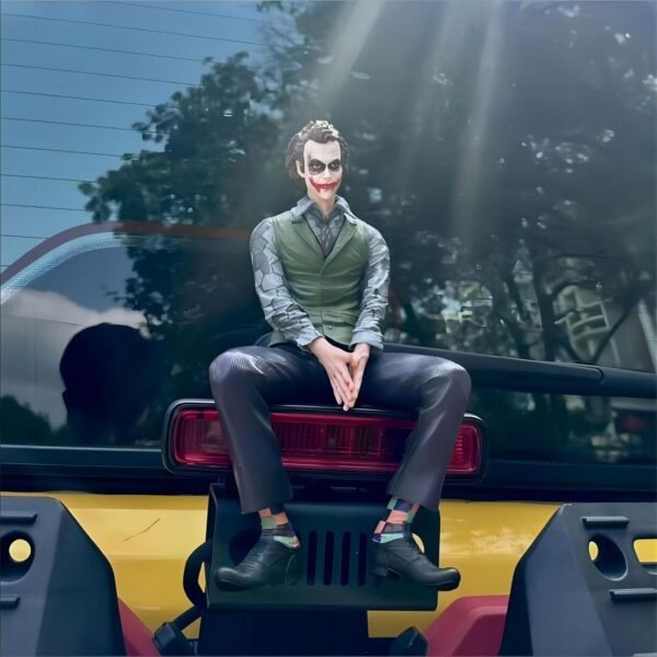 Hot Trend Decor Evil Joker Car Ornament - Image 4