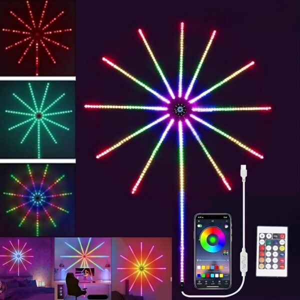 Symphony Sound Control Fireworks LED Strip Light
