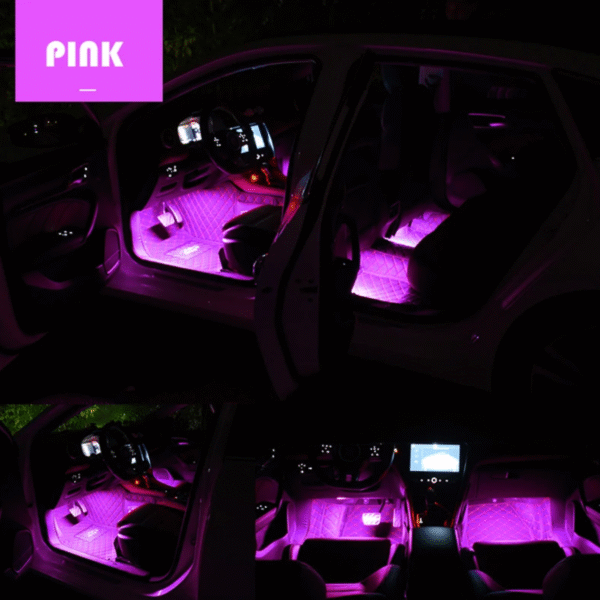 ⚡Flash Sale⚡ New Upgraded Car LED Light With Music Modes, APP & Remote Control - Image 9