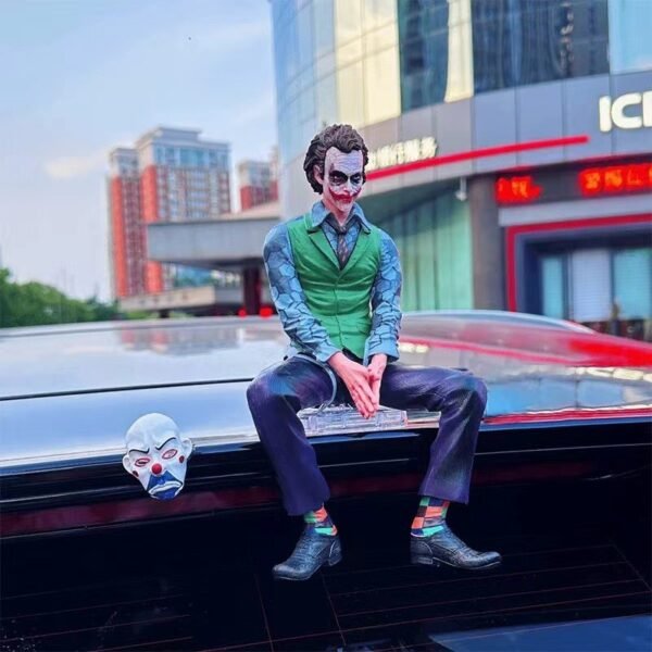 Hot Trend Decor Evil Joker Car Ornament - Image 5