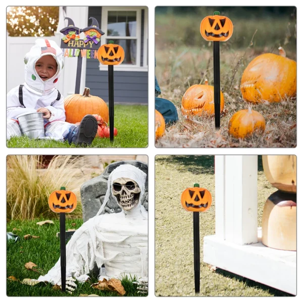Halloween Outdoor Decor Solar Pumpkin Light - Image 11